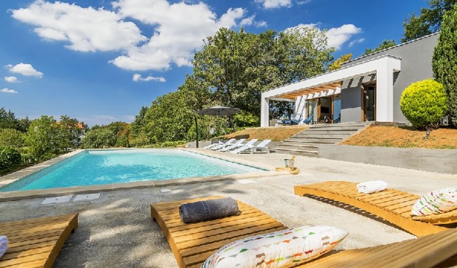 Villas und Ferienwohnungen in Istrien - Die wunderschön Synergie von Grün und Blau Istrien