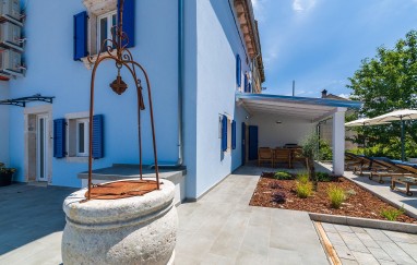 Villa Istria AD 1749 mit beheiztem Pool