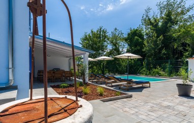 Villa Istria AD 1749 mit beheiztem Pool
